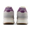New Balance NB 574 Modne Wszechstronne Siateczkowe Niskie Codzienne Buty do Biegania Damska Trampka Szaro-Fioletowe WL574ZCO
