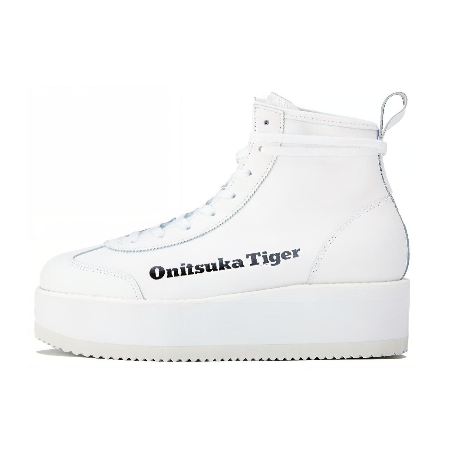 Onitsuka Tiger Delegation Chunk Hi Прочные Баланс Кроссовки средней высоты Женские кроссовки Белый 1183B675-100 42