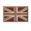UK-Flagge Aufnäher Gestickt Klettarmband - Strapazierfähiger Stoffaufkleber