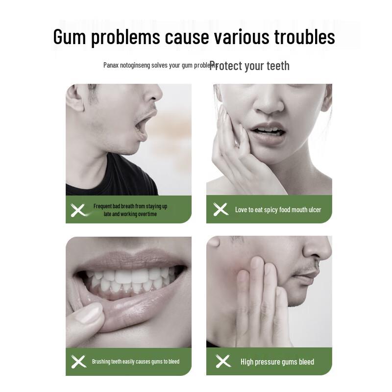 Tianqi Sanqi Herbal Gum Care Toothpaste