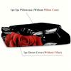 Comforter Black White Butterfly Red Rose 3D Print Elegant Romantic Modern Style Bedding Set Home Textiles S