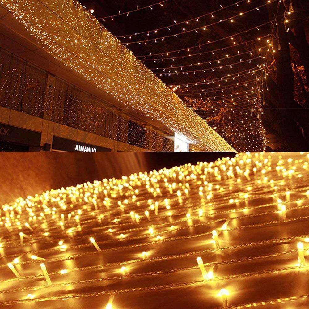 1.5/3/6M String Lights Led Fairy Lights Christmas Garland for Home New Year Party Outdoor Garden Street Christmas Decoration Battery-powered