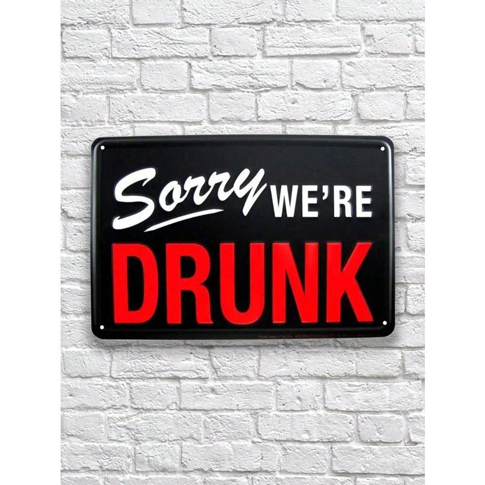 

Vintage Tin Sign Metal Poster Wall Decor Bar 8x12 Inch Waterproof