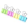 YSG SA18P-CP 25mm Colored Metallic Binder Clips