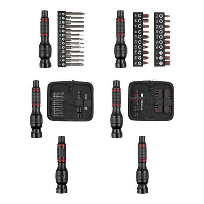 Ergonomisches Leichtes Hochbelastbares 6,35mm Schraubendreher-Set Magnetische Köpfe Für Telefon Laptop Geräte Reparatur Und Montage
