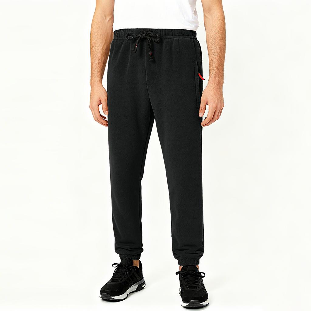 Men's Jogger Pants, Lamb Wool Winter Warm Casual Pants