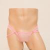 Sexy Spitzen Herren Sex Unterwäsche, transparente Beutel Versuchung hohl Herren Sex Unterwäsche
