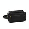 PU Leather Toiletry Organizer Waterproof Men's Travel Bag Light Elegant Design