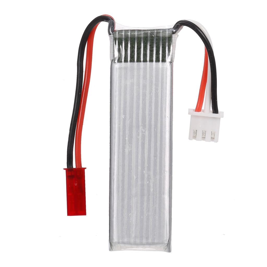 X420.0016 Battery for Wltoys XK A160 RC Airplane 7.4V 600mAh Rechargeable Lithium Battery Aircraft Spare Parts Glider Accessories