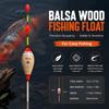 3pcs Exquisite Craftsmanship Balsa Wood Floats Shallow Water Fishing Accessories For Carp Fishing