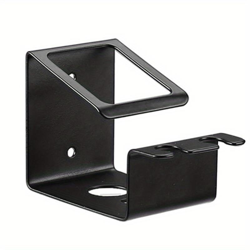 

Держатель для зубной щетки из нержавеющей стали, креативный держатель для зубной пасты, подстаканник для зубной щетки, полка для ванной комнаты, аксессуары для дома чёрный