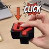 Desktop Stress Relief Toy 3D Printed 67 Clicker Fidget Toy, Pixel Art Desk Decor, Sculpture with Anti-Yellowing Decor Solid Base, for Office Home Fun