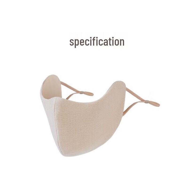 JIUMU Women's Winter Wool Face Mask