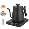 Adjustable Temperature Pour Over Coffee Kettle Heating Base Electric Water Pot  Brew Tea