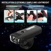1/2 Pack Rechargeable Bike Light Set  Headlight & Rear Taillight, Waterproof Cycling Lights for Night Riding Mountain/Road Bikes
