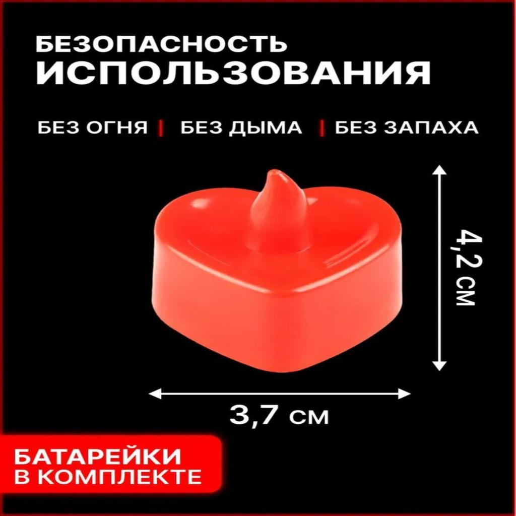 PROVENCE Set of candles "Unscented", 3 cm x 4 cm, 24 pcs