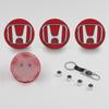 Compatible Center Wheel Hub Cap for Honda Accord, Odyssey, CR-V, Civic, UR-V, Crosstourer, Avancier, Fit, Geely Rui, and Fengfan