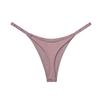 Damskie stringi list miłosny dżetów pas stringi moda Low-Rise Tanga szorty figi Sexy T-back String koronkowa bielizna
