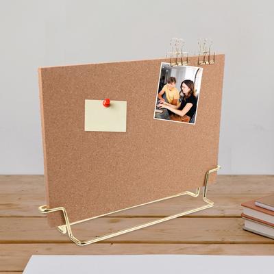 1Set Cork Memo Board Office Desk Bulletin Board Small Pin Photo Display Frame Message Reminder Organizer Pin Boards for Desk