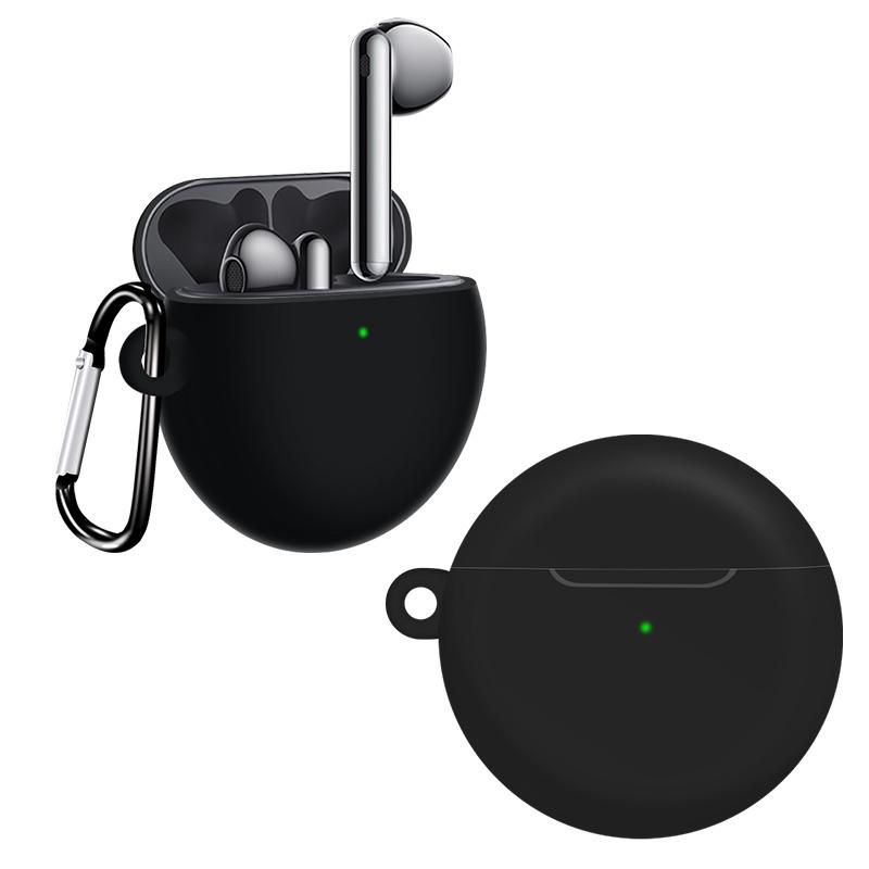 Weiche Silikonhülle für Huawei Freebuds 4 Hülle Wireless Earphpone Schutzhülle