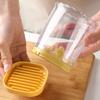 Tagliafrutta Tazza Innovativo Strumento da Cucina per Tagliare Frutta Funghi