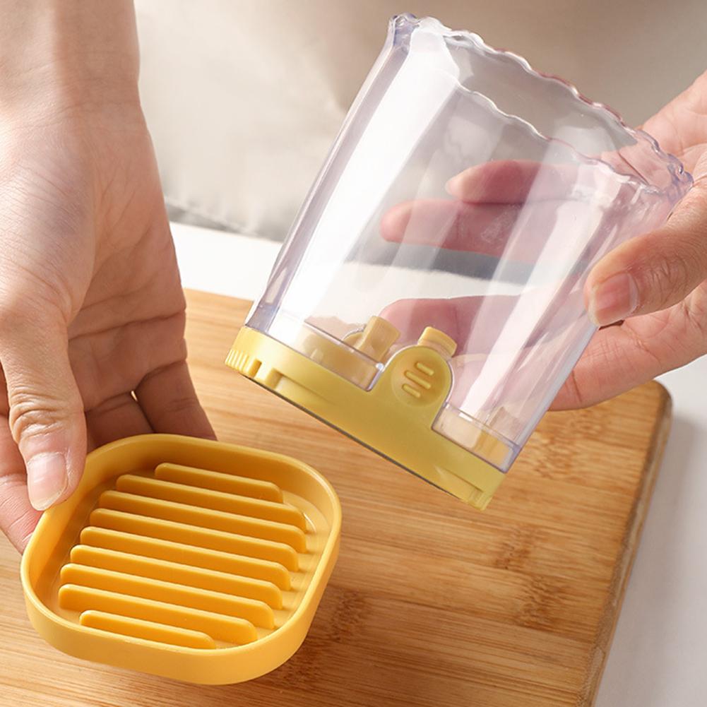 Tagliafrutta Tazza Innovativo Strumento da Cucina per Tagliare Frutta Funghi