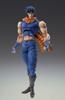 Super Action Statue Bizarre Part 2 Joseph Joestar designated Approximately 17cm painted action figure "JoJo's Adventure" 30. (Hirohiko Araki's color)