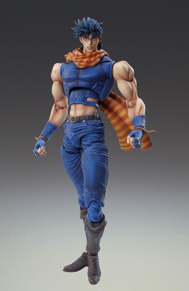 Super Action Statue Bizarre Part 2 Joseph Joestar designated Approximately 17cm painted action figure "JoJo's Adventure" 30. (Hirohiko Araki's color)