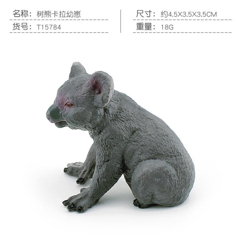 Beautifully Crafted Static Model Animals In Vibrant Colors Red Fox Kangaroo Skunk And Others