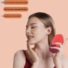 Shell-Shaped Silicone Face Ice Roller, Reusable Ice Cube Tray for Facial Massage and Skin Care
