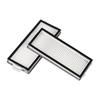 HEPA Filter Spare Parts For Roborock Qrevo Curv 1 Flow/Qrevo Slim/P11 Running Water/V11/Saros Z71/G11 Space Robot Vacuum Cleaner