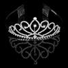Classic Bride Rhinestone Crown Hair Accessories Headgear Studio Wedding Dress Accessories Direct Sales