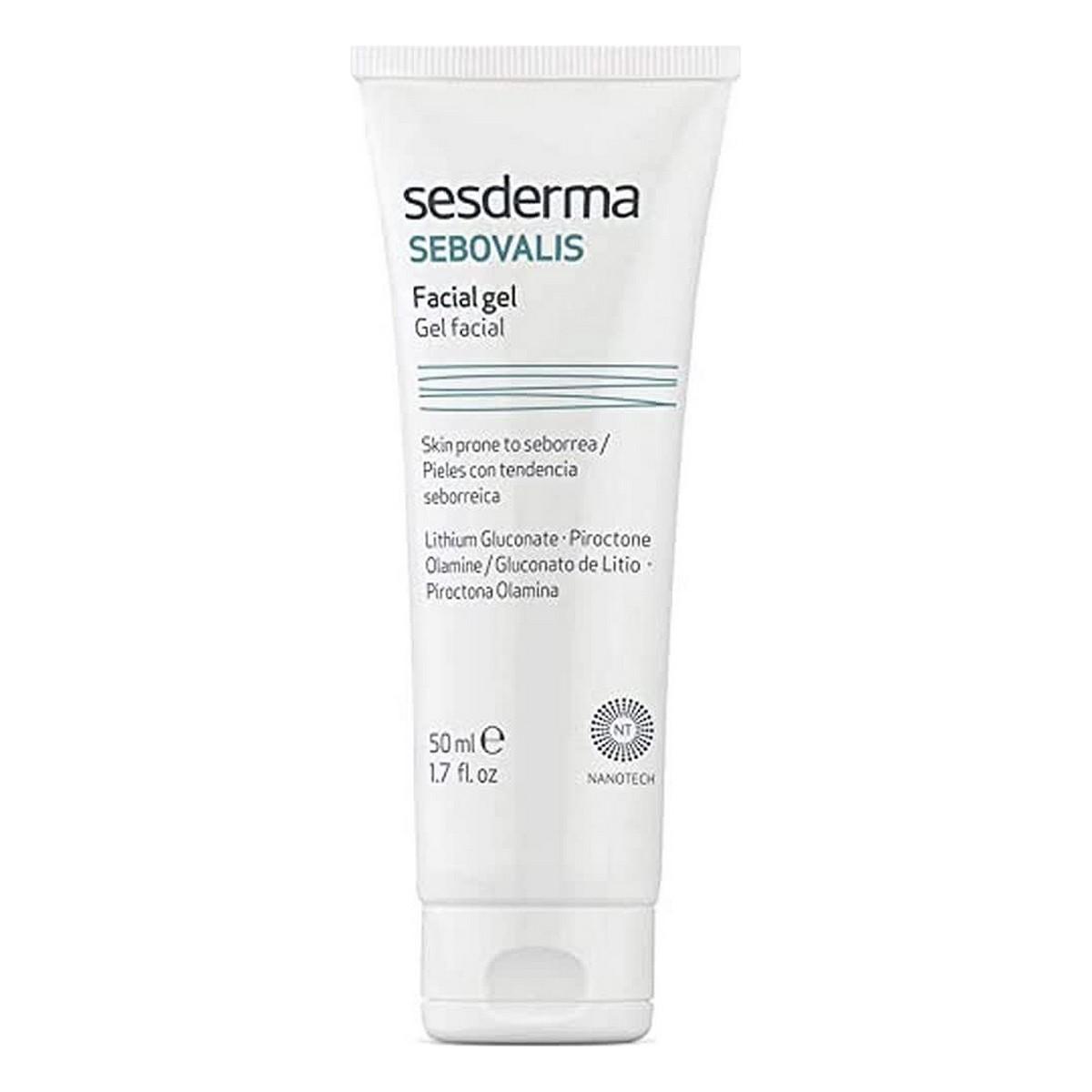 

Гель для лица Sesderma Sebovalis 50 мл