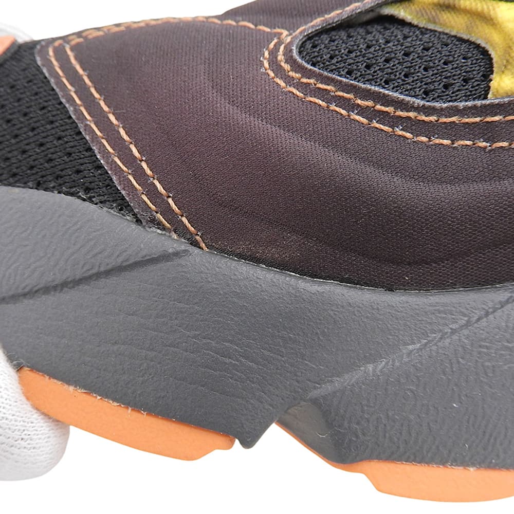 Reebok Koshi Inaba Magma Instapump Fury Sneakers, Women's, Black/Yellow, Size 9.6" shoes 6 1/2(US) black/yellowUsed