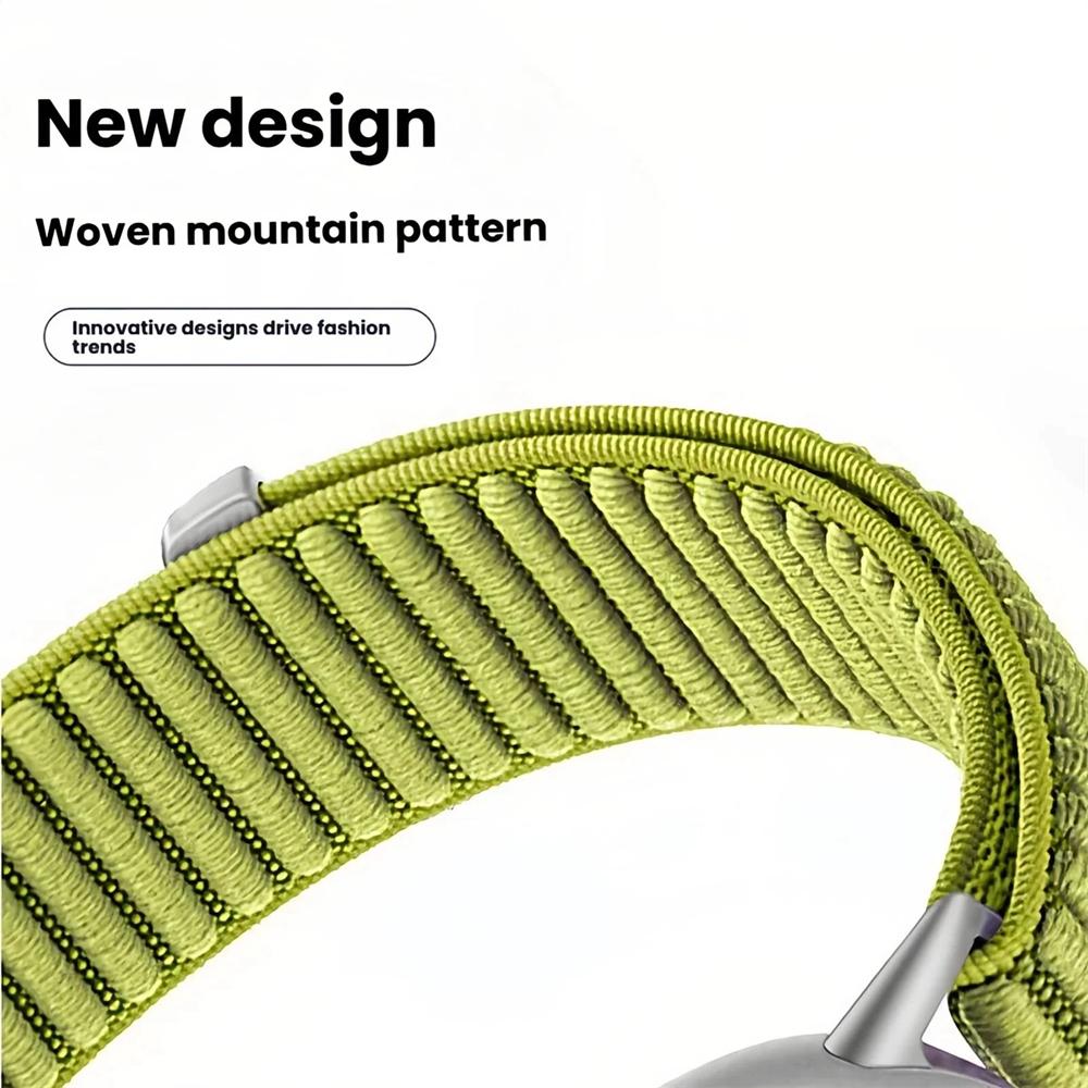 Nylon field watchband for Xiaomi smart Band 10 9 8 Strap accessories Sport Bracelet Replacement correa Mi band 8 9 10 strap NFC