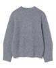 MILLO ARCHIVE Crop Silhouette Knit [Smoke Blue] (Type B)