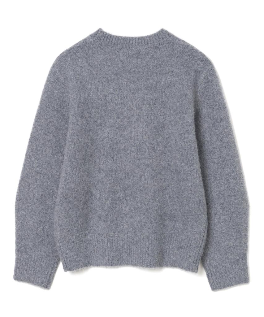 MILLO ARCHIVE Crop Silhouette Knit [Smoke Blue] (Type B)