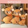 Cute Sika Deer Plush Toy For Kids Soft And Snuggly Sleeping Companion