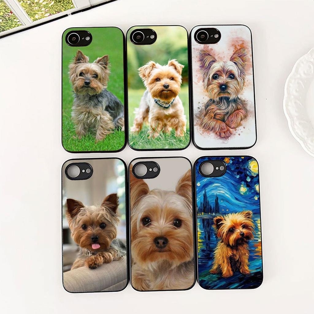for Samsung Galaxy S10 S8 S9 Plus A33 A34 A31 70 A71 A72 Note 20 9 8 S10E Phone Case Yorkshire Terrier Yorkie Dachshund Dog