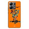 Phone Case - MANIACASE - Xiaomi Redmi Note 13 4G - Black - TPU Silicone - Nike Just Do It Graffiti Pattern