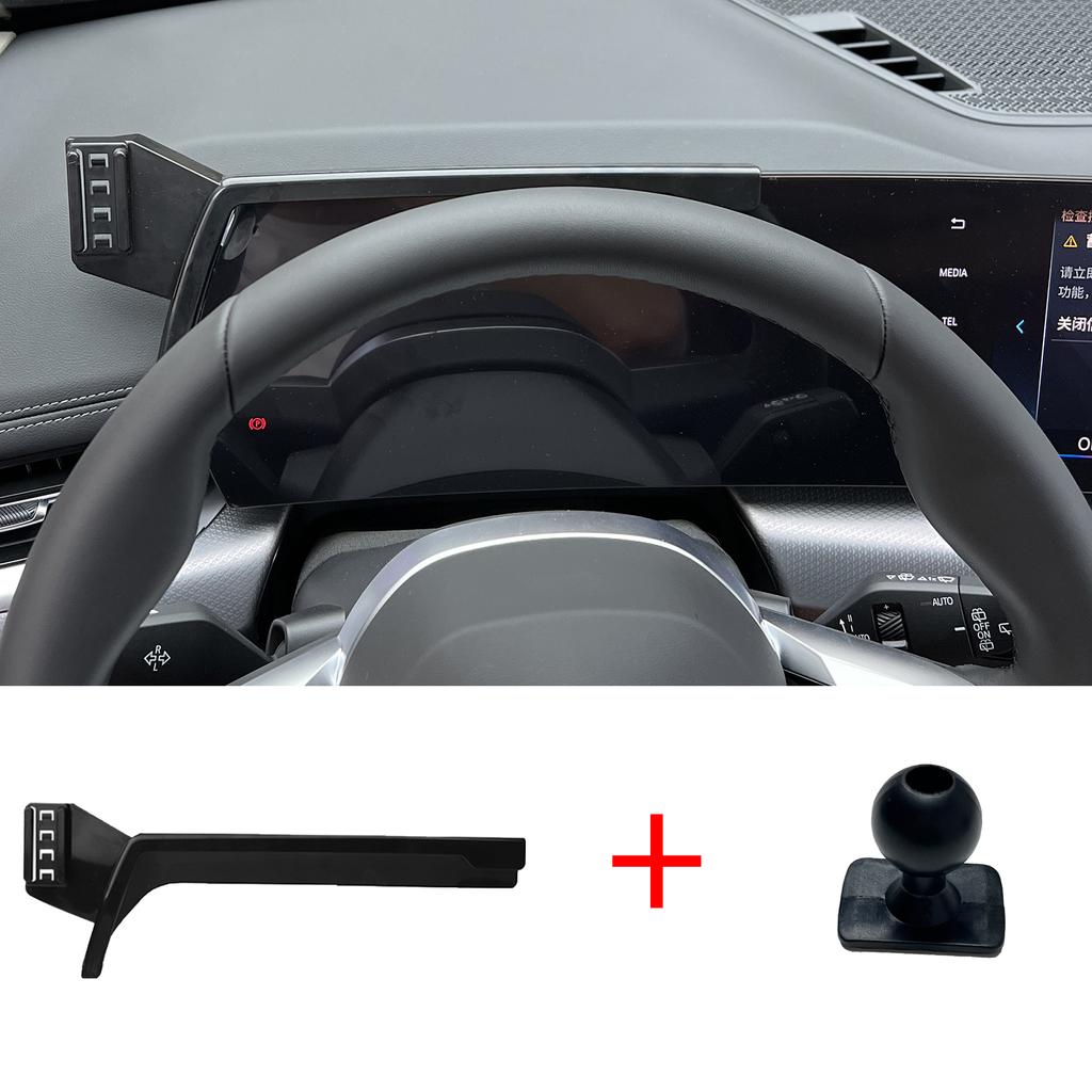 Car Phone Holder for BWW 2 Series, 2023-2025, 2er 218i Active Tourer 120d, GPS Navigation Mount, Automotive Accessories