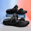Casual Summer Slides 5L01 Lightweight Comfortable Breathable Anti Slip Daily Walking Outdoor Travel Casual Footwear Everyday Wear