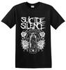 SUICIDE SILENCE - 'Candle' Black Cotton T-Shirt S-5XL H08 Unisex T-Shirt