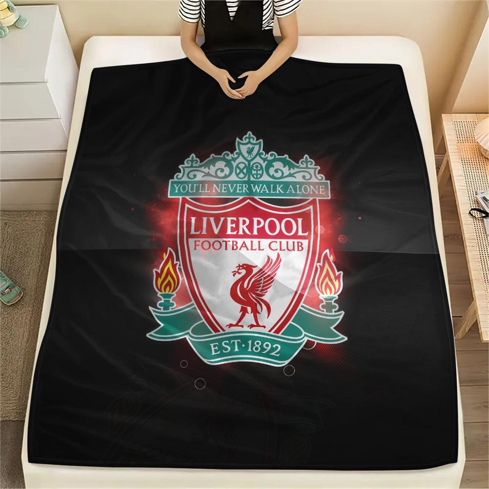 Liverpool Football Club2 Flannel Blanket, High Quality Comfortable for All Seasons, Home Decor, Warmth and Comfort