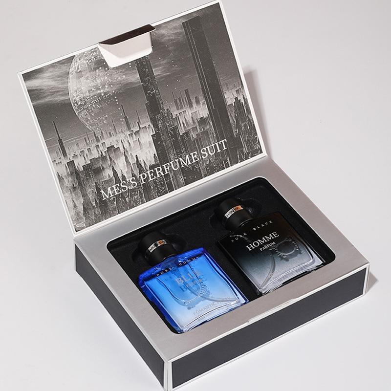Xiaocheng Yixiang Men's Cologne Perfume Set Lasting Fragrance Women's Perfume Gift Box