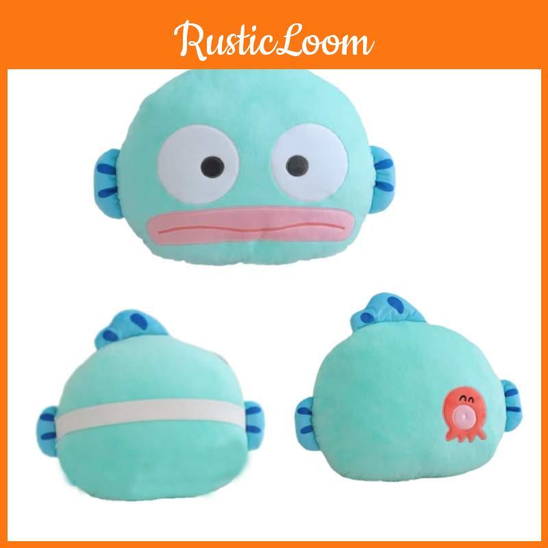 Cute And Soft Mermaid Hantham Plush Toy, Funny And Weird, Home Decor Gift