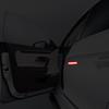 2PCS Reflective Safety Warning Strip Tape Car Door Bumper Reflector Stickers Red