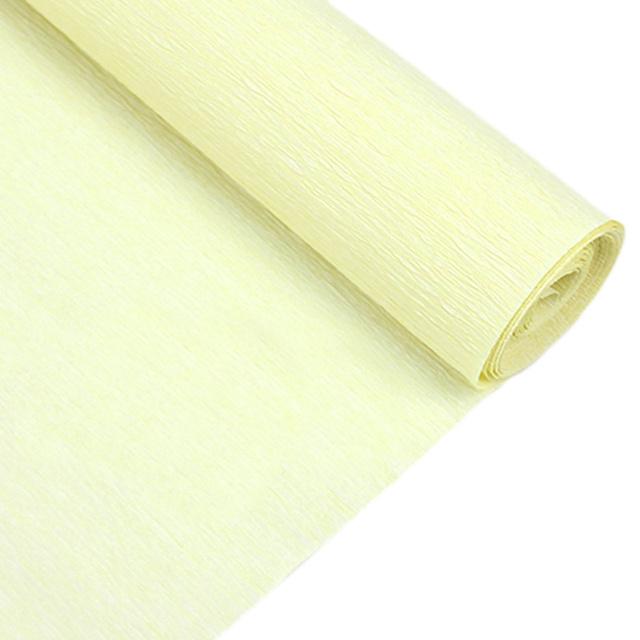 250*25cm role barevného krepového papíru origami mačkaný krepový papír řemesla DIY květiny dekorace dárkový balicí papír řemesla