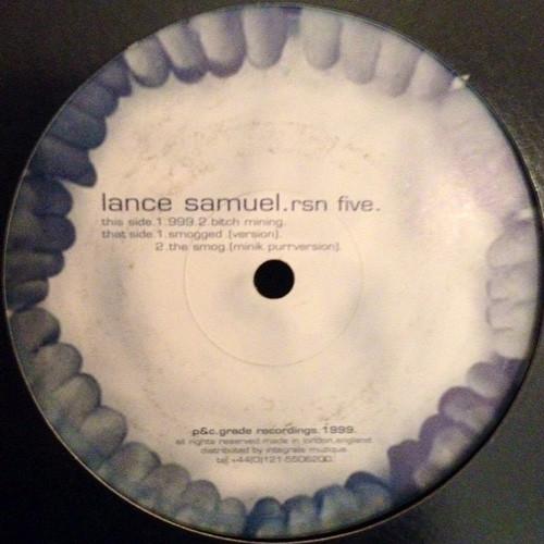 

12inch Record LANCE SAMUEL - Rsn Five RSN05 Resounds 1999 UK Dance & Electronica Used