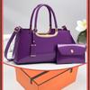 2026 New Simple And Fashionable Patent Leather Glossy Women's Bag